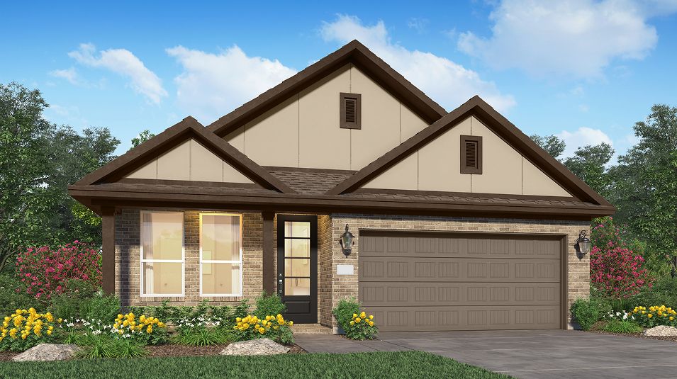 Donovan - Sunterra Lakes - Bristol & Coastline Collections: Brookshire, Texas - Village Builders