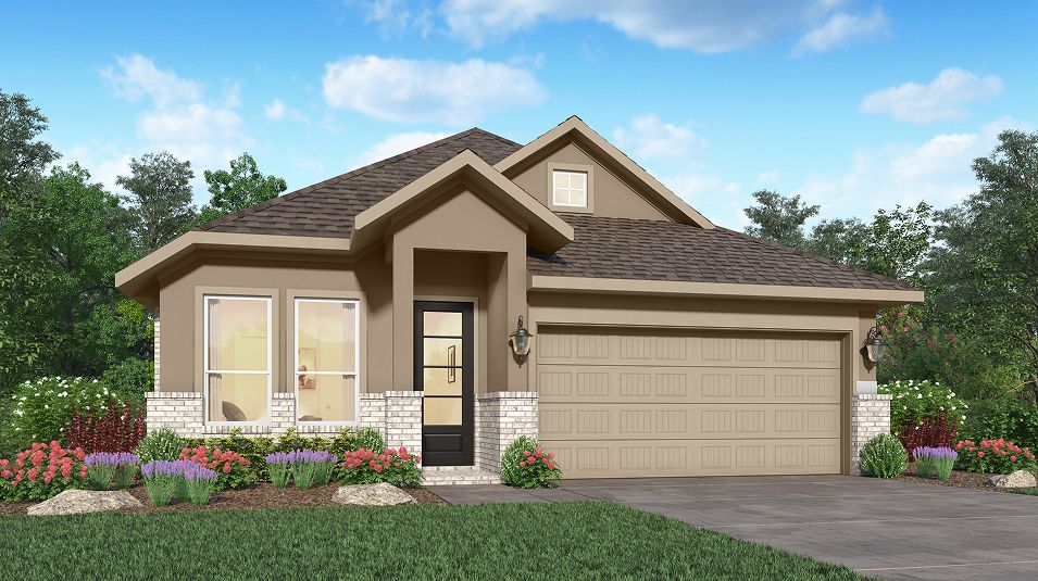 Donovan - Sunterra Lakes - Bristol & Coastline Collections: Brookshire, Texas - Village Builders
