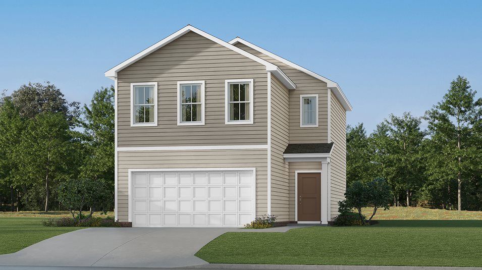 Coleman - Crossvine Village: Lagrange, Georgia - Lennar