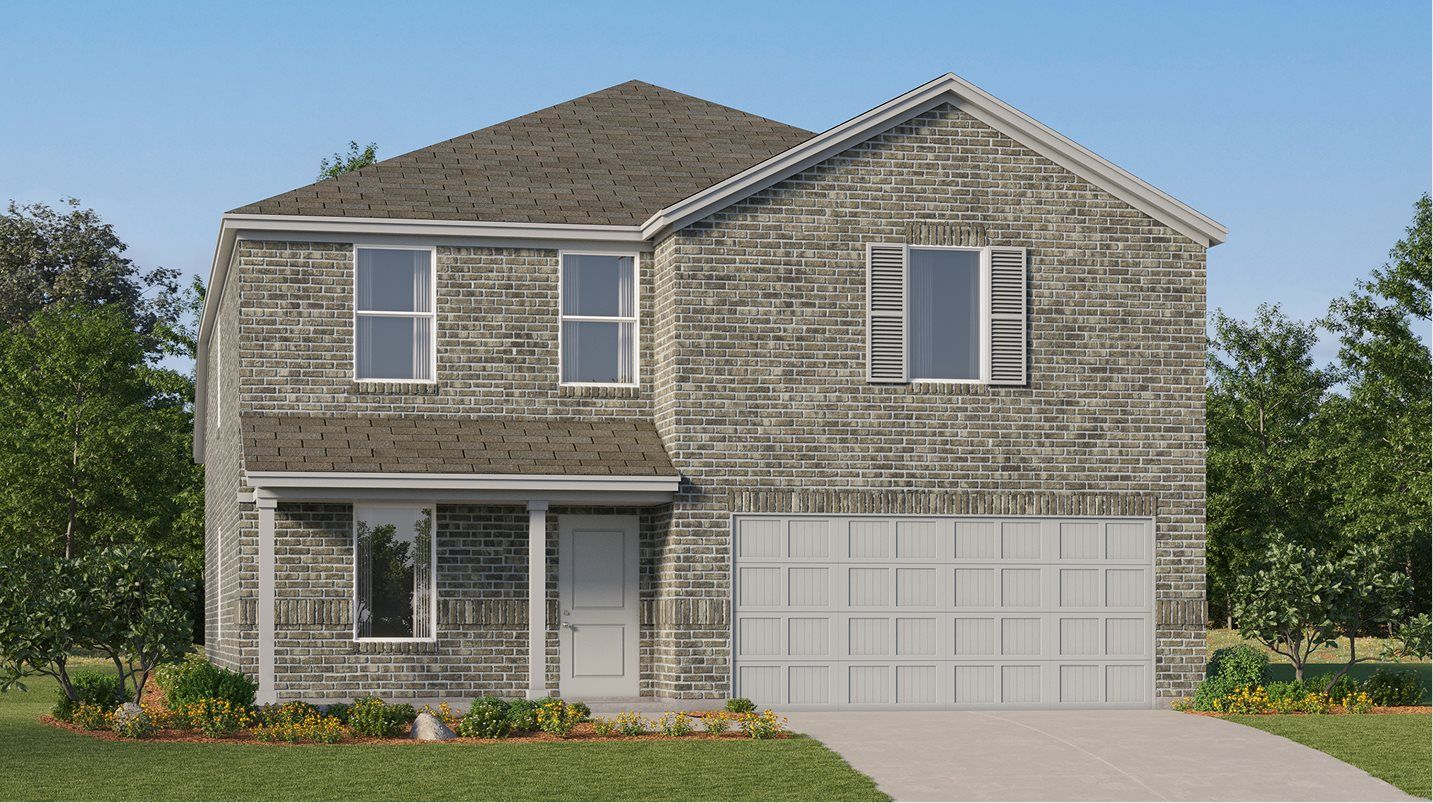 Sherman - Sunterra Lakes - Watermill Collection: Brookshire, Texas - Lennar