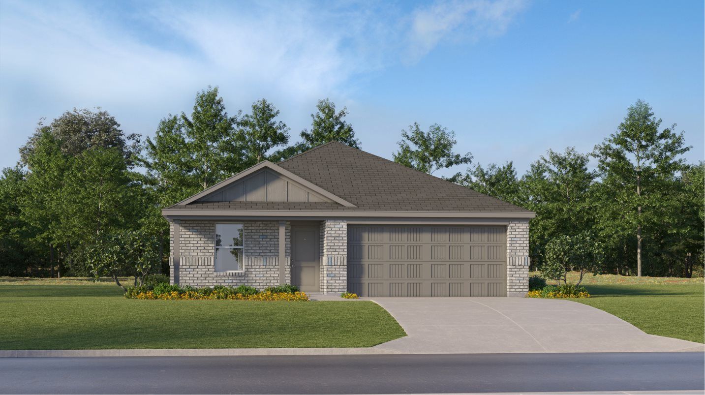 Oxford - Sunterra Lakes - Watermill Collection: Brookshire, Texas - Lennar