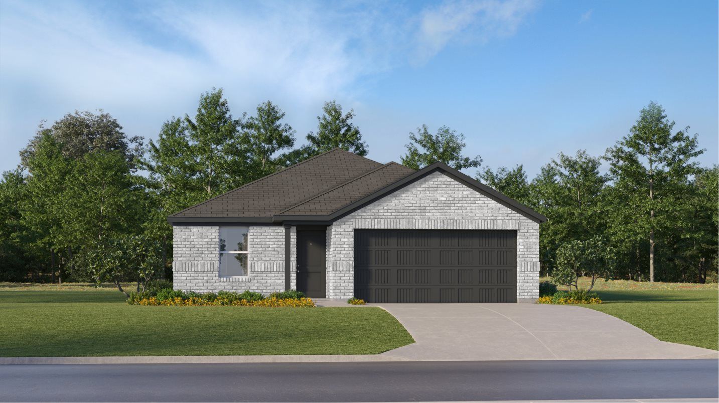 Oxford - Sunterra Lakes - Watermill Collection: Brookshire, Texas - Lennar
