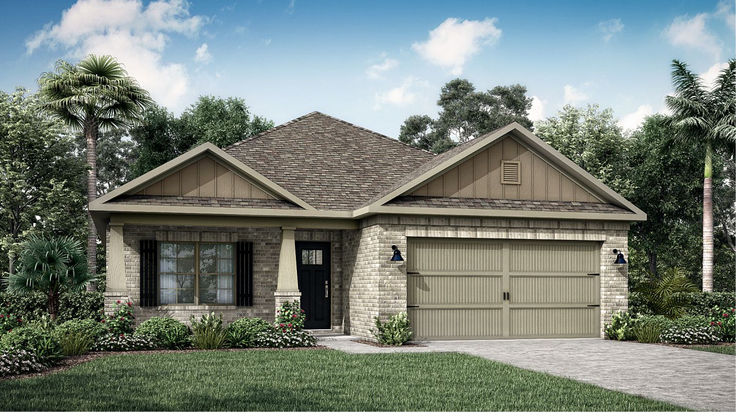 Paxton - Glenlakes: Foley, Florida - Lennar