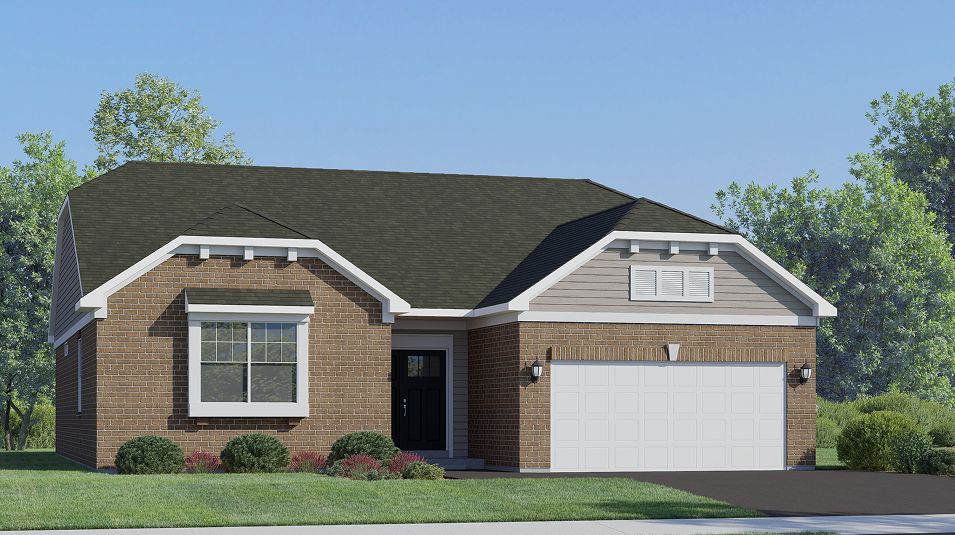 Siena II - Lakes Park - Horizon Single-Family: New Lenox, Illinois - Lennar