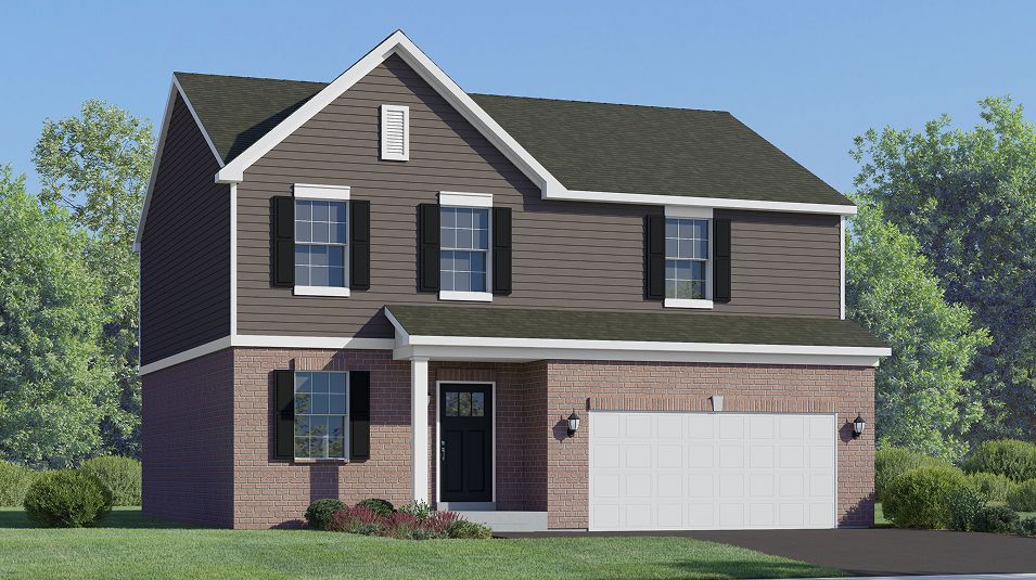 Starling - Lakes Park - Horizon Single-Family: New Lenox, Illinois - Lennar