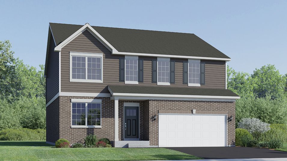 Wren - Lakes Park - Horizon Single-Family: New Lenox, Illinois - Lennar