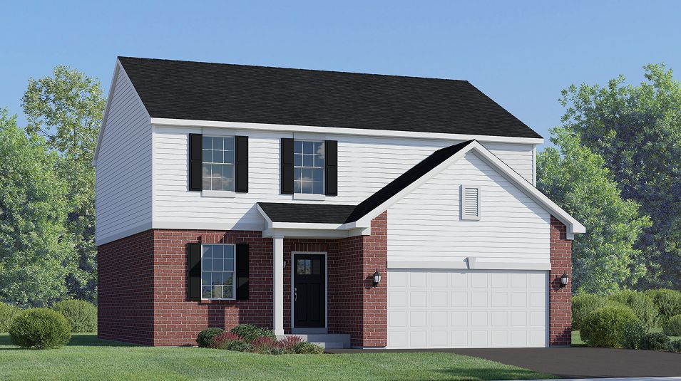 Meadowlark - Lakes Park - Horizon Single-Family: New Lenox, Illinois - Lennar