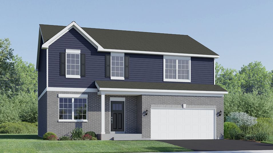 Townsend - Lakes Park - Horizon Single-Family: New Lenox, Illinois - Lennar