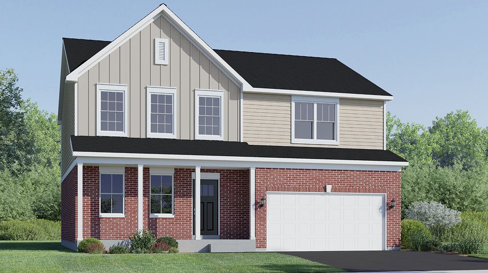 Townsend - Lakes Park - Horizon Single-Family: New Lenox, Illinois - Lennar