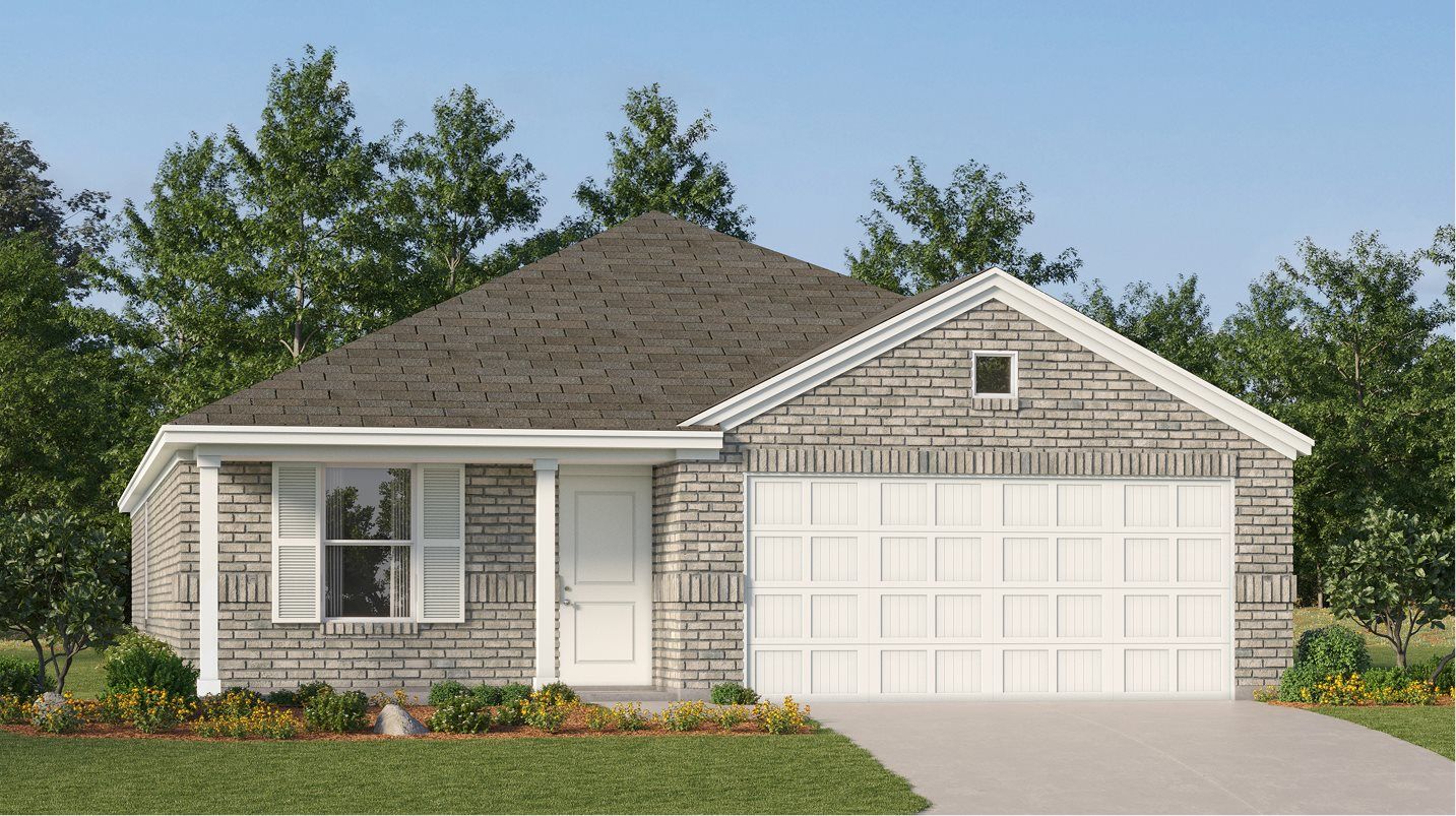 Dowing - Windrose Green - Watermill Collection: Angleton, Texas - Lennar
