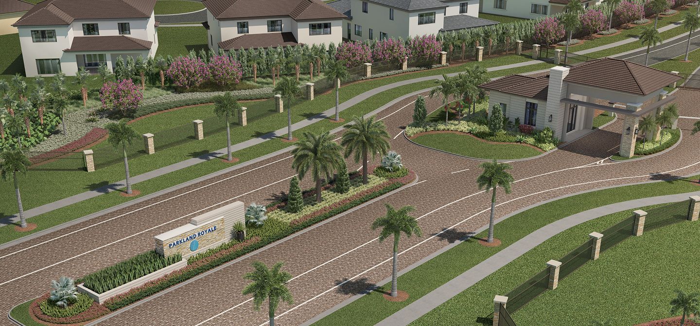 casa en Parkland Royale - Monarch Collection por Lennar