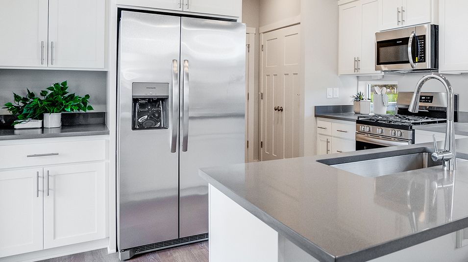 Forrest Butternut Creek Conifer EI Stainless Steel Refrigerator F1