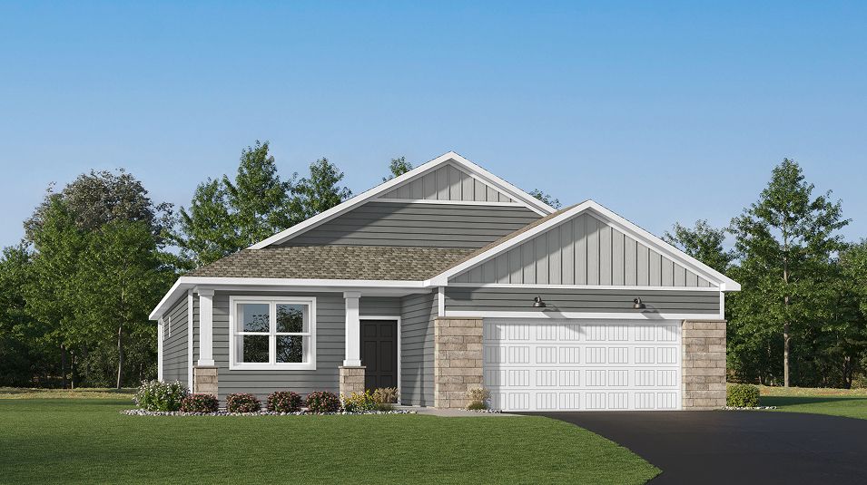 Brighton - Tavera - Lifestyle Villa Collection: Corcoran, Minnesota - Lennar