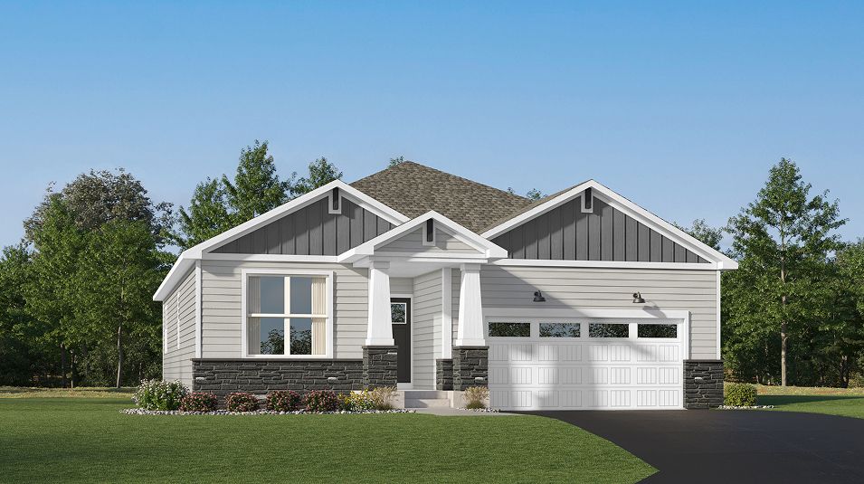 Cordoba - Tavera - Lifestyle Villa Collection: Corcoran, Minnesota - Lennar