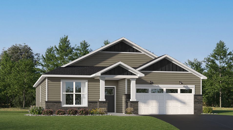 Salerno - Tavera - Lifestyle Villa Collection: Corcoran, Minnesota - Lennar