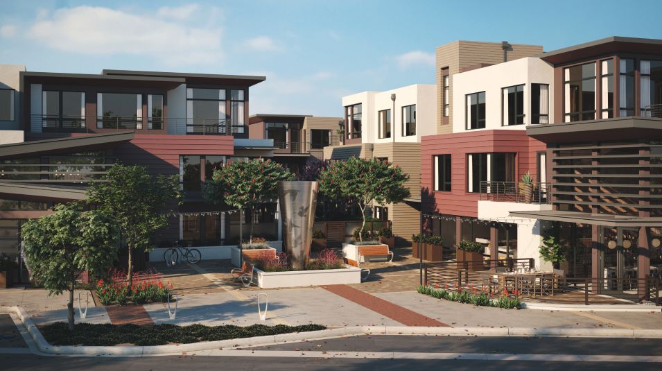 Residence E313 - The Brant: Lafayette, California - Lennar
