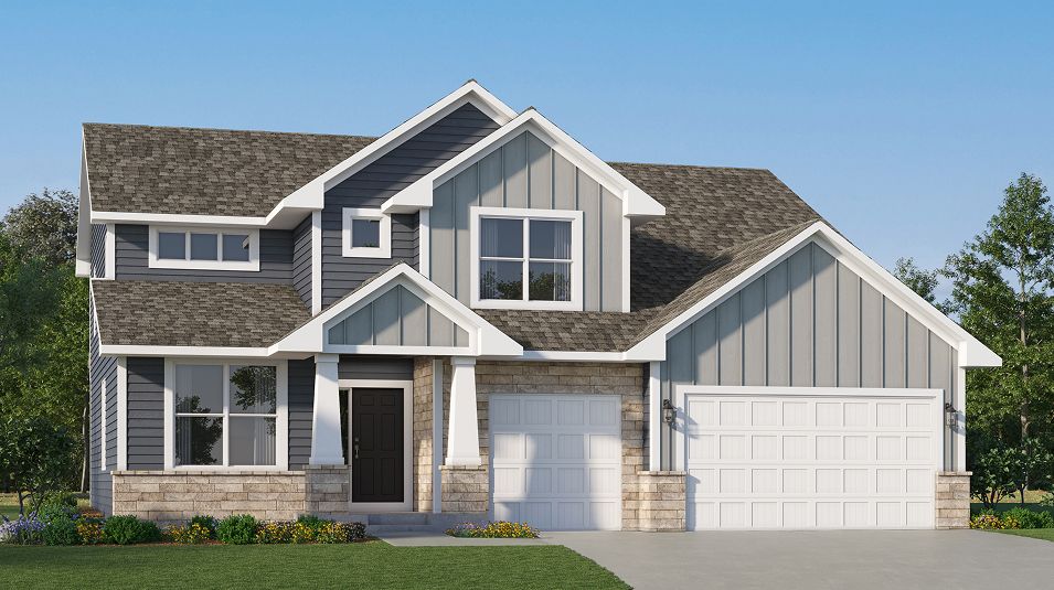 Ponds of Highland Hills - Landmark Collection por Lennar en Rochester Minnesota