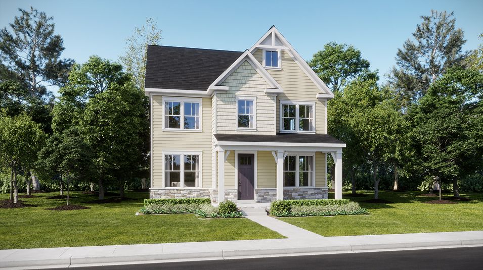Parkland Trace - Neo-Traditional - Boyds, MD