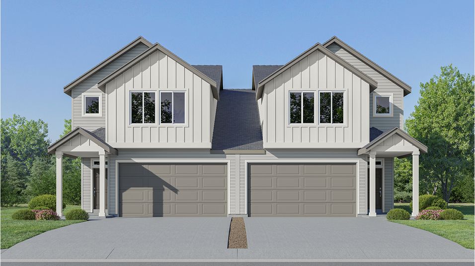 Brighton Pointe - The Evergreen Collection por Lennar en Salem Oregon