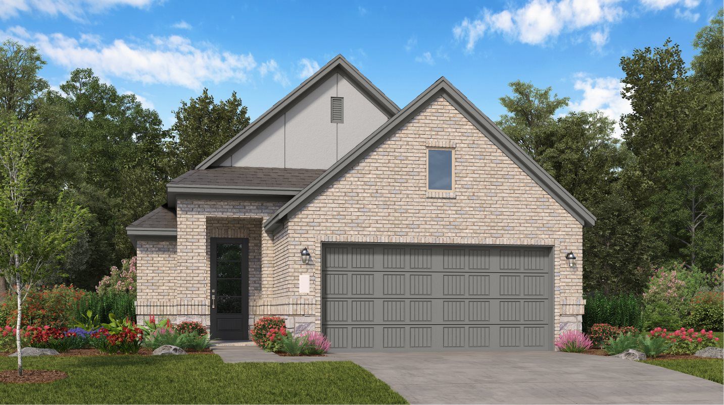 Addison - Cypress Green - Eventide Collection: Tomball, Texas - Village Builders