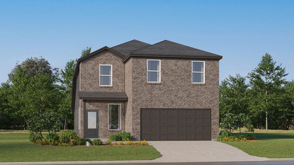 Bryce - Morgan Meadows - Eventide Collection: San Antonio, Texas - Lennar