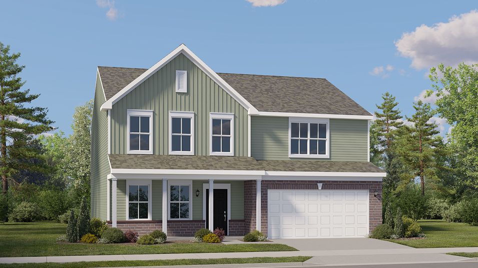 Townsend - Swanson Trails - Horizon Single-Family: Portage, Indiana - Lennar
