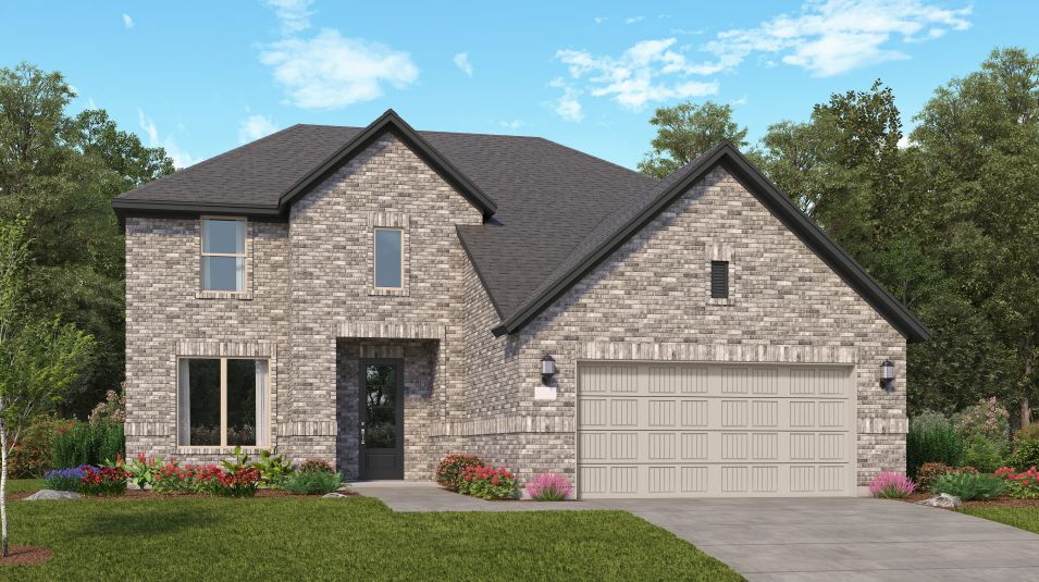 Wakefield II - Anniston - Fairway Collection: Katy, Texas - Lennar