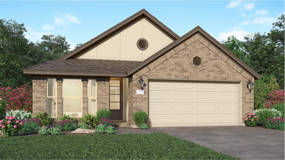 Beckham - The Grand Prairie - Bristol & Coastline Collections: Hockley, Texas - Village Builders