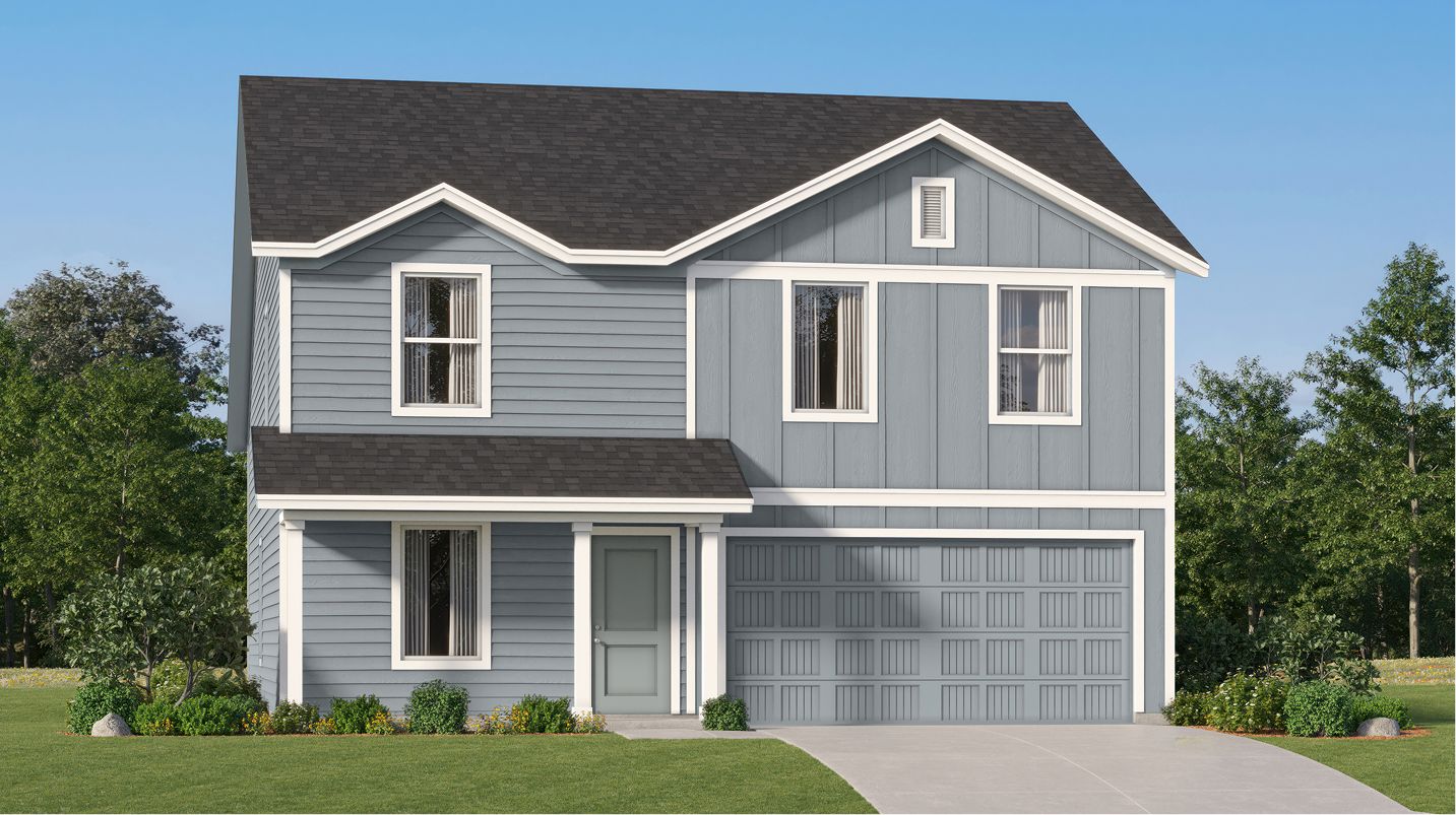 Littleton - Sweetwater Ridge: Conroe, Texas - Lennar