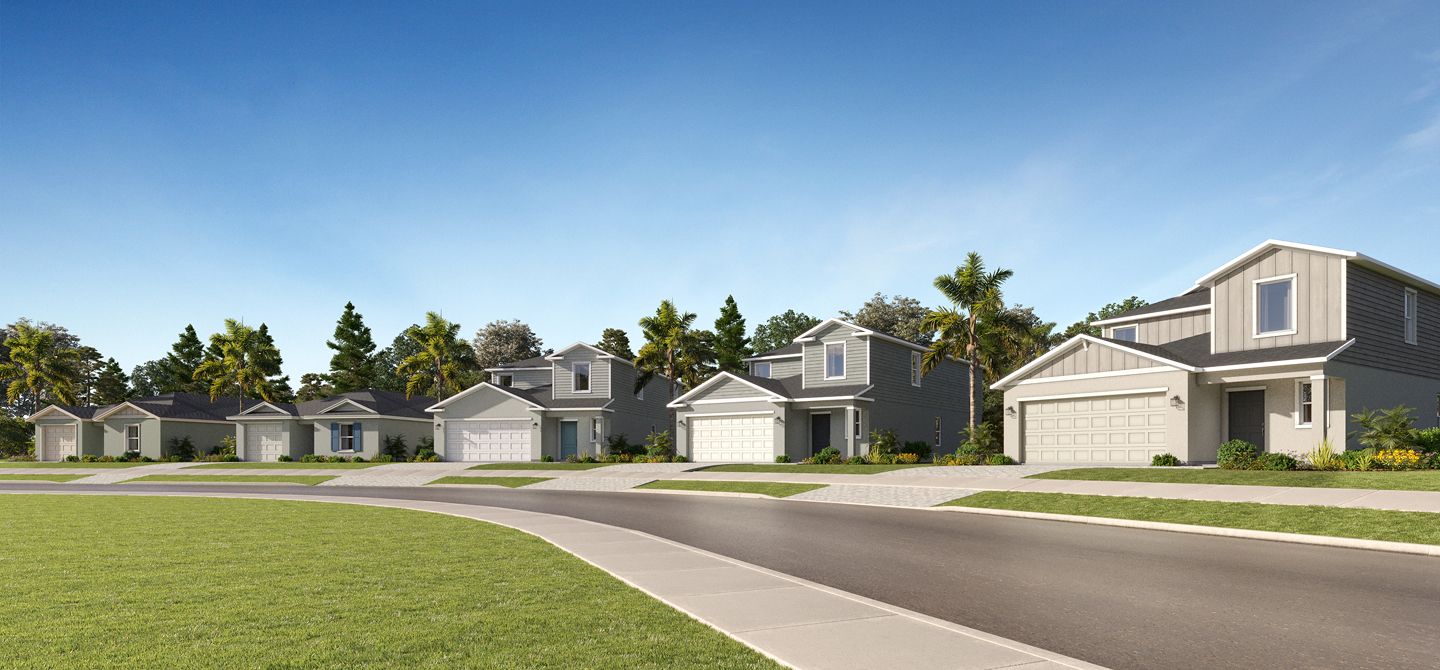 casa en New Homes In West Vero por Lennar