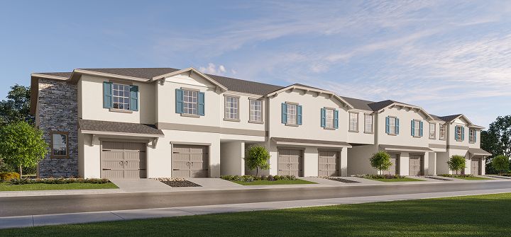 casa en The Townes at Market Edge por Lennar