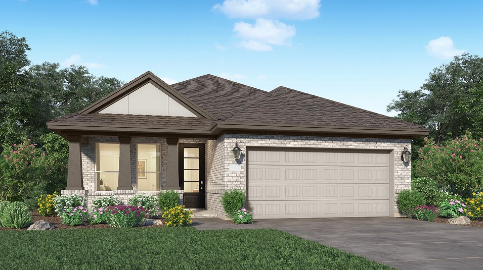 Austen - Windrose Green - Bristol & Coastline Collections: Angleton, Texas - Village Builders