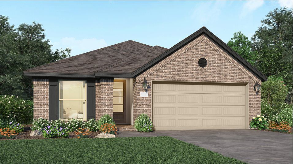 Beckham - Windrose Green - Bristol & Coastline Collections: Angleton, Texas - Village Builders
