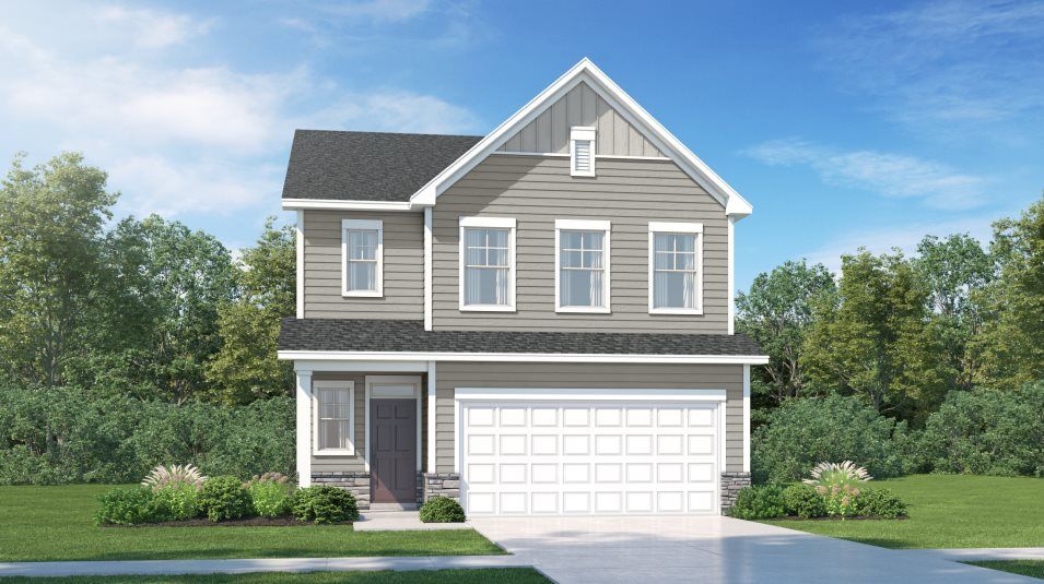 Sagecroft - Hanover Collection por Lennar en Greensboro-Winston-Salem-High Point North Carolina