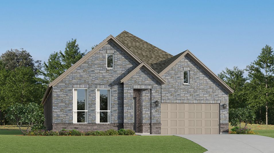 Netcher - Navarro Ranch - Woodbridge Collection: Seguin, Texas - Lennar