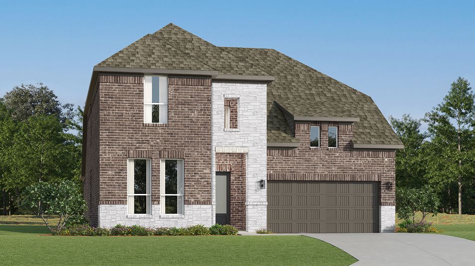 Newfield - Navarro Ranch - Woodbridge Collection: Seguin, Texas - Lennar