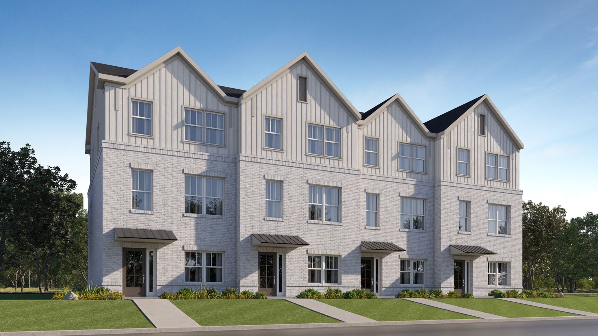 Applause - The Encore - The Encore Townhomes: Perry, Georgia - Lennar