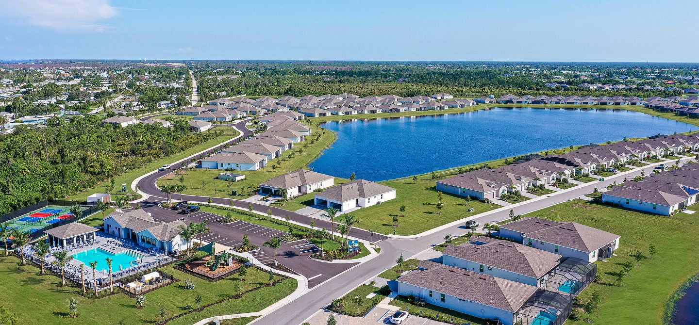 casa en Island Lakes at Coco Bay - Executive Homes por Lennar