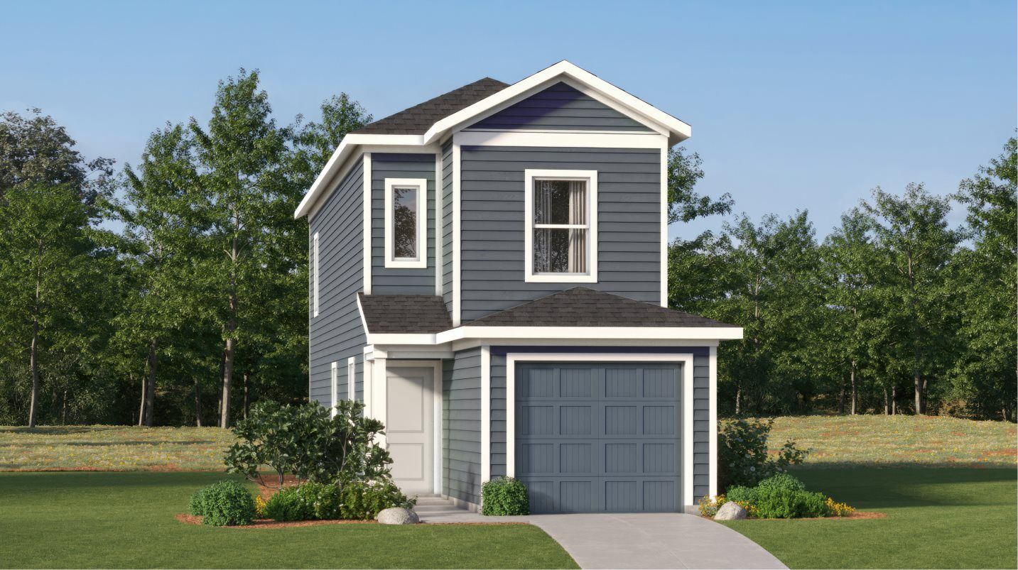 Pima - Villages of Greystone: Conroe, Texas - Lennar