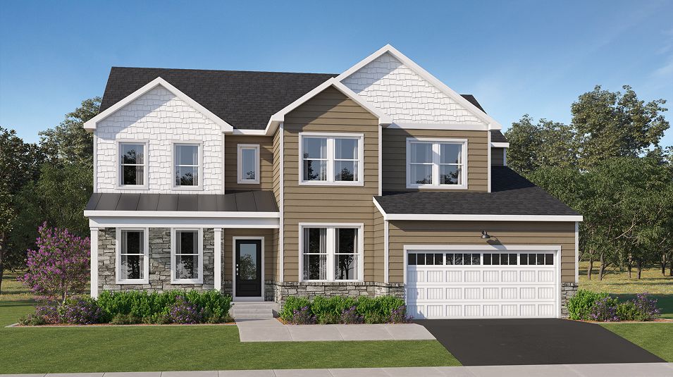 Everett - Arabella Reserve: Fogelsville, Pennsylvania - Lennar