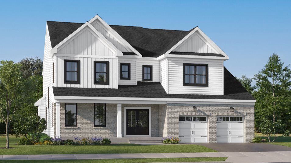 Hopewell Parc - The Signature Collection por Lennar en Mercer County New Jersey