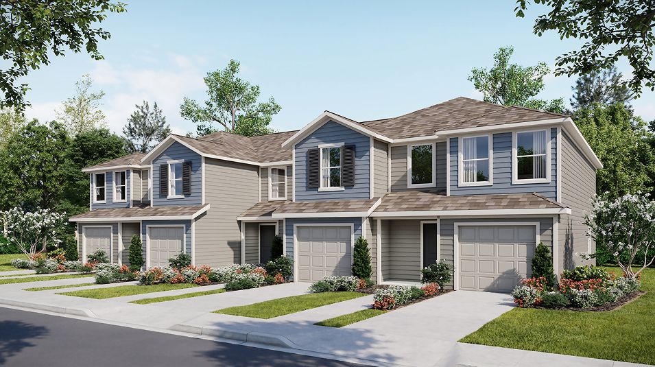 Crestone II - Grandview Townhomes: Davenport, Florida - Lennar