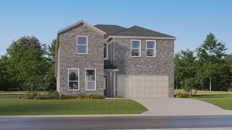 Kayden Springs - Coastline Collection por Lennar en San Antonio Texas