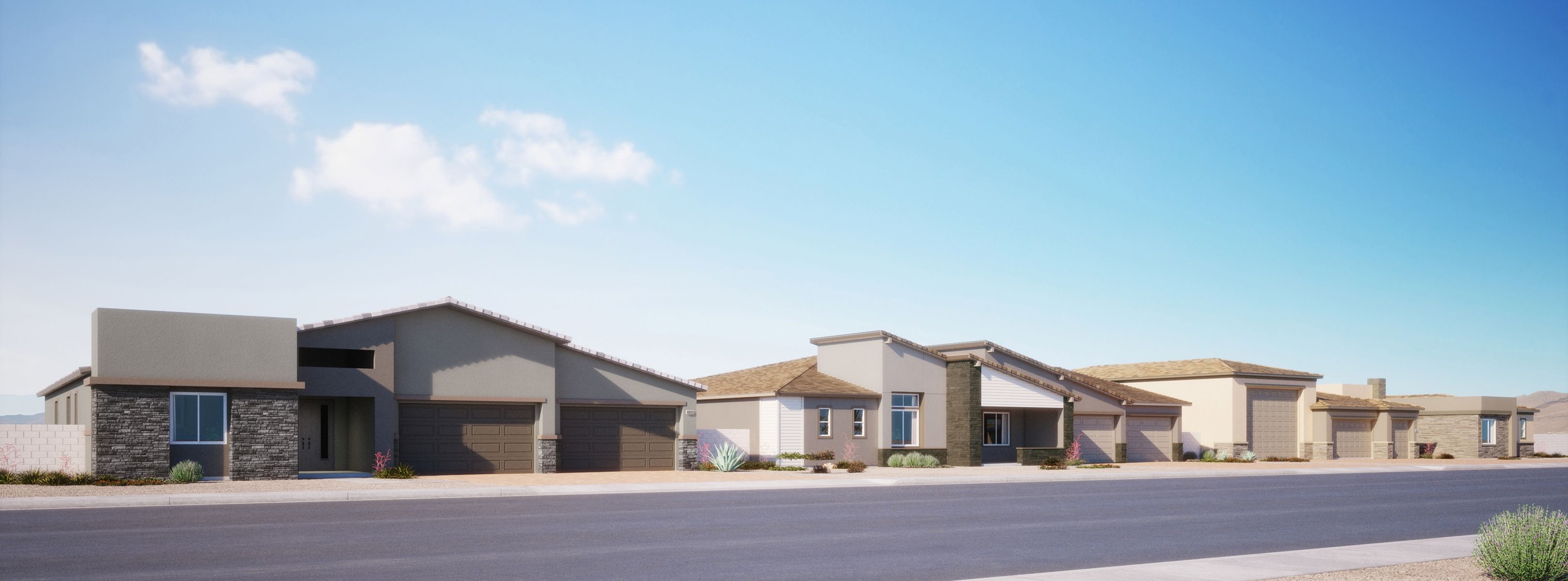 casa en Black Mountain Ranch - Founders Village II por Lennar