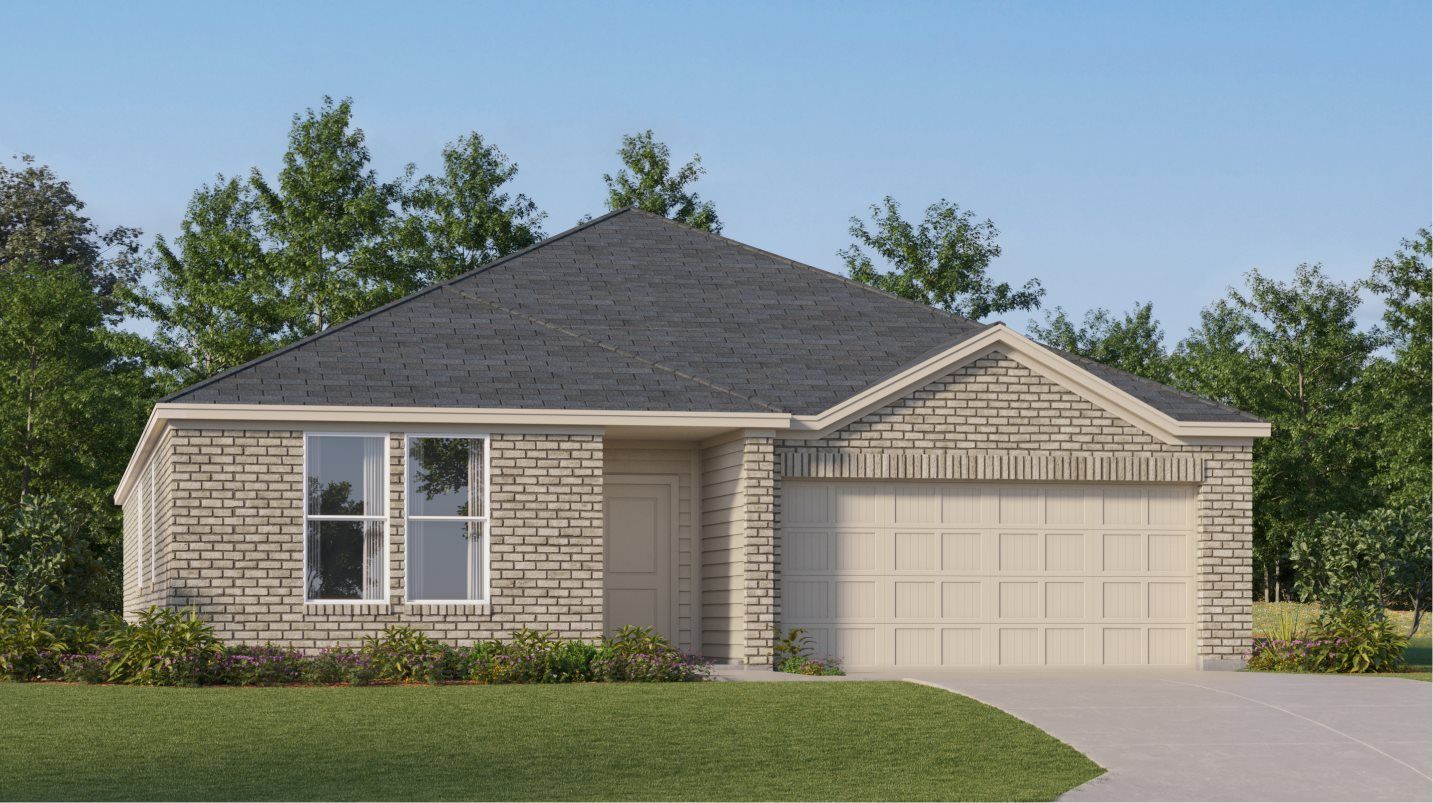Mccartney - Pleasant Hill - Classic Collection: Bryan, Texas - Lennar