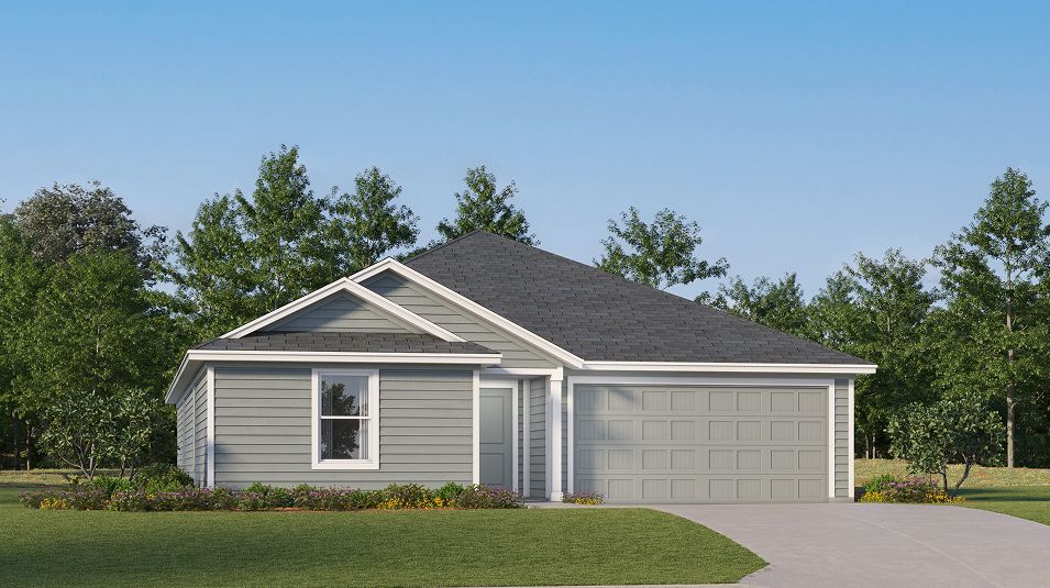 Aaron - Bertram Oaks - Majors Collection: Bertram, Texas - Lennar