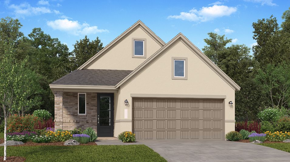 Cupertino II - The Trails - Avante & Eventide Collection: New Caney, Texas - Village Builders