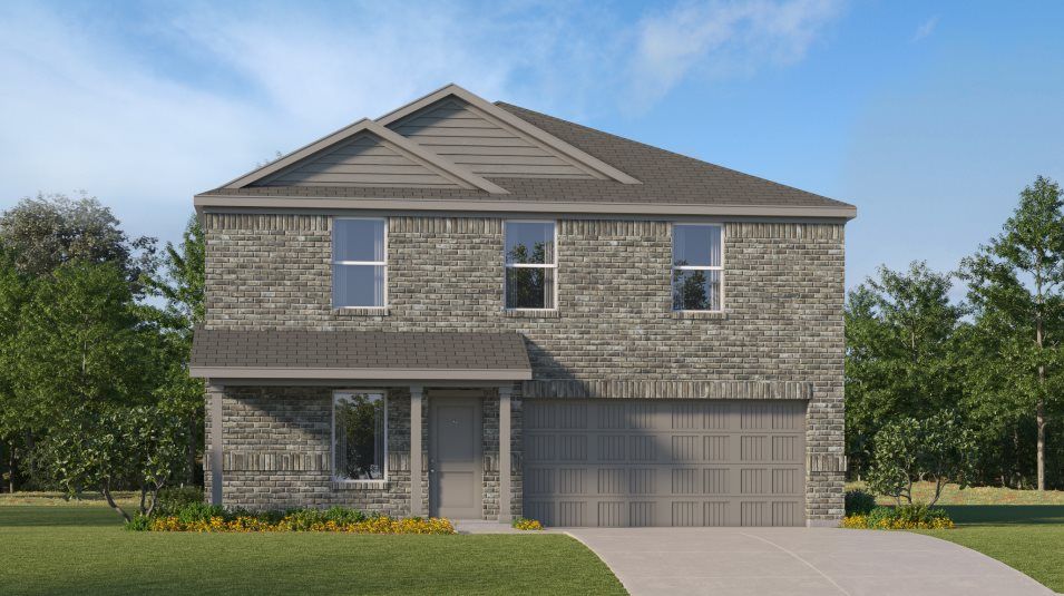 Kayden Springs - Watermill Collection por Lennar en San Antonio Texas