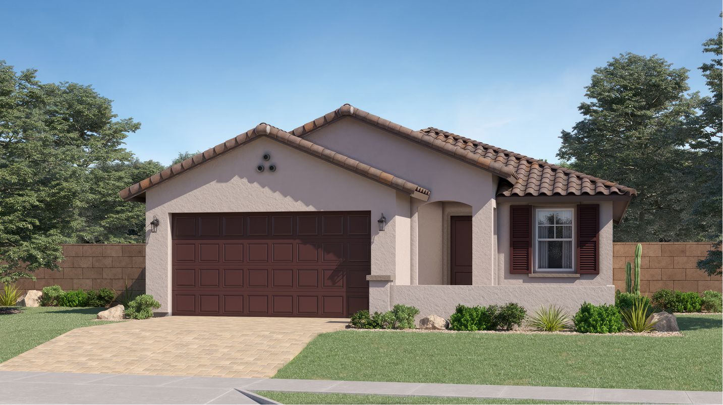 Coronado Plan 3560 - Montecito at Estrella - Premier: Goodyear, Arizona - Lennar