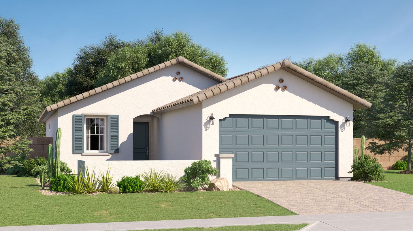 Bisbee Plan 3565 - Montecito at Estrella - Premier: Goodyear, Arizona - Lennar